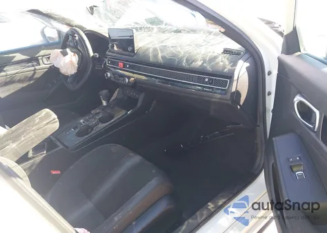 2025 Honda Civic Hybrid Sport from USA, damaged, VIN 19XFL4H84SE013900